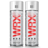2X WRX Traffic White Spray Paints 400ml Technical Spray